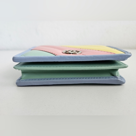 Gucci Multicolor Pastel GG Marmont Compact Wallet - Picture 7 of 13